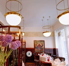 Adolf Loos for the Anglo Austrian Bank Vienna Chandelier Jugendstil re Edition