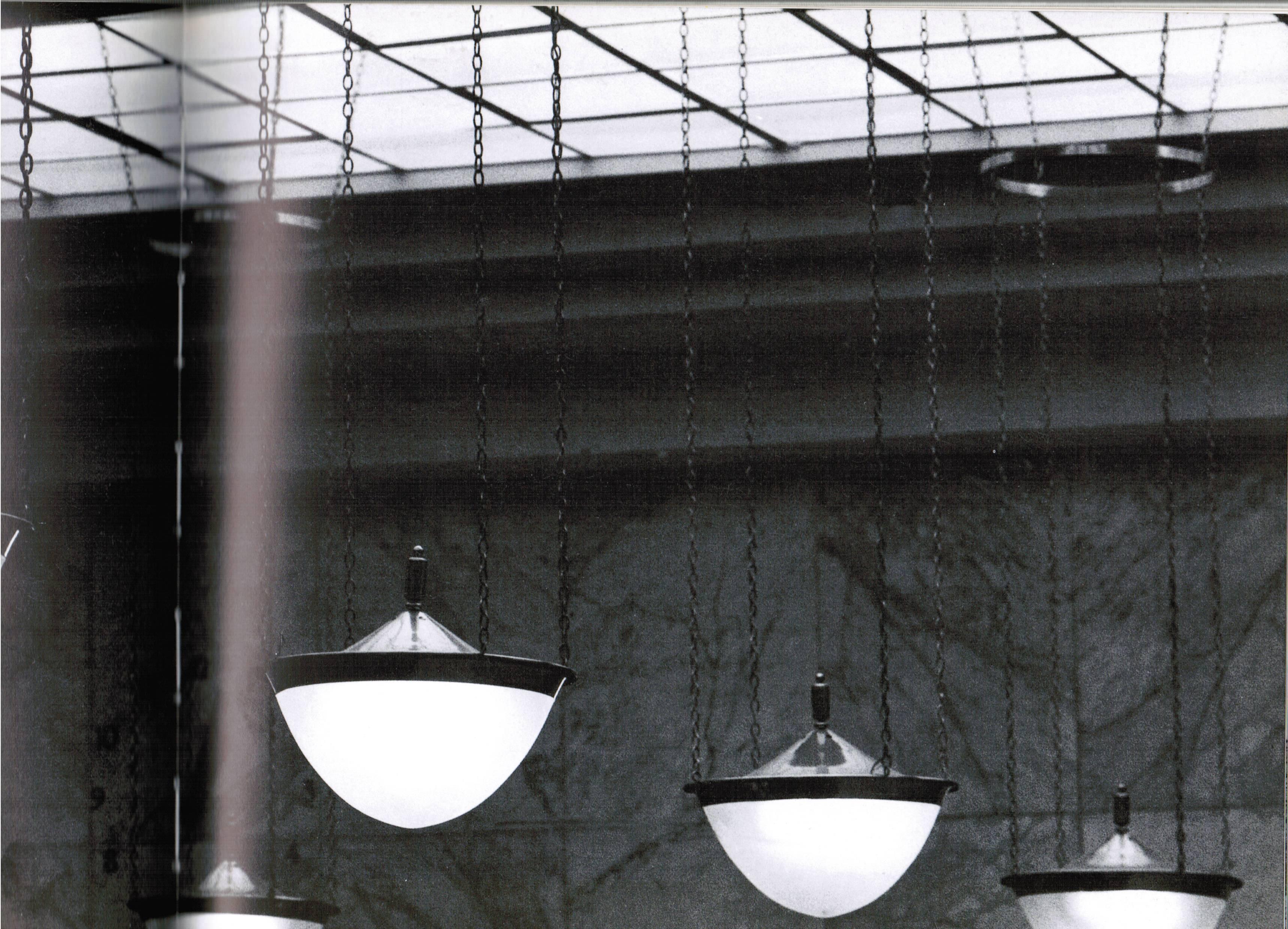 Lustre Jugendstil d'Adolf Loos pour la Banque autrichienne d'Anglo-Autriche de Vienne, réédition en vente 1