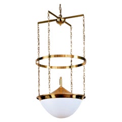 Adolf Loos per la Banca Anglo Austriaca Lampadario di Vienna Jugendstil re Edizione