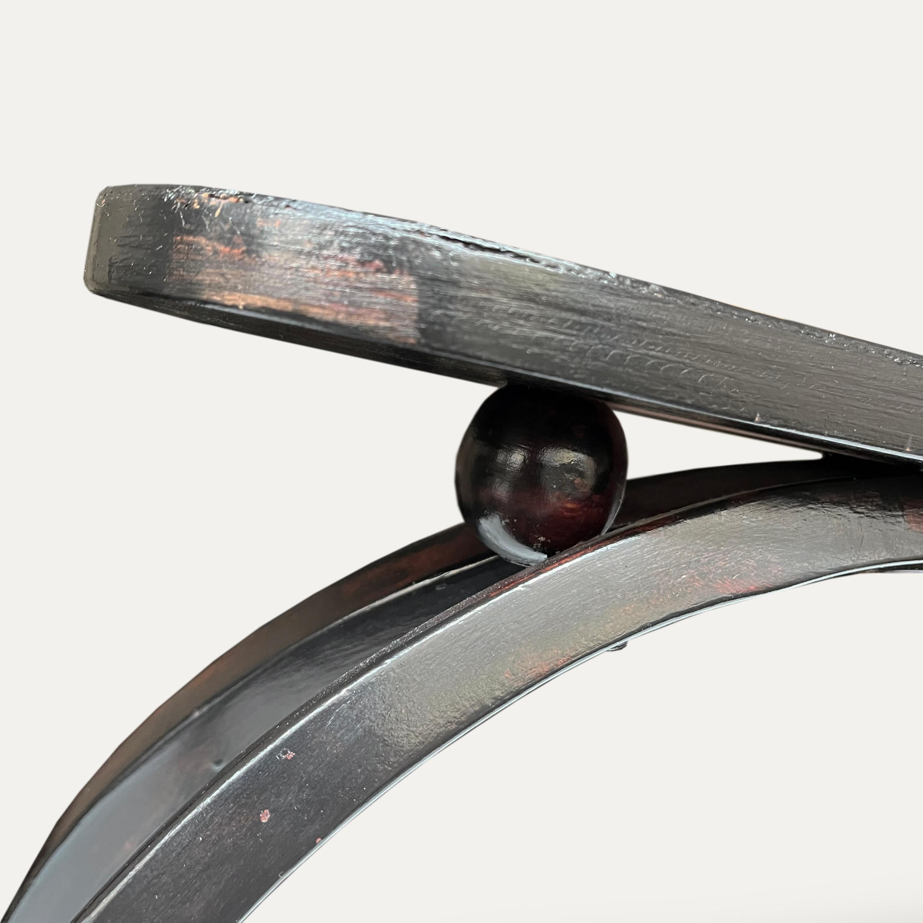 Estetismo Adolf Loos per Thonet Shoe Rest circa 1905 in vendita