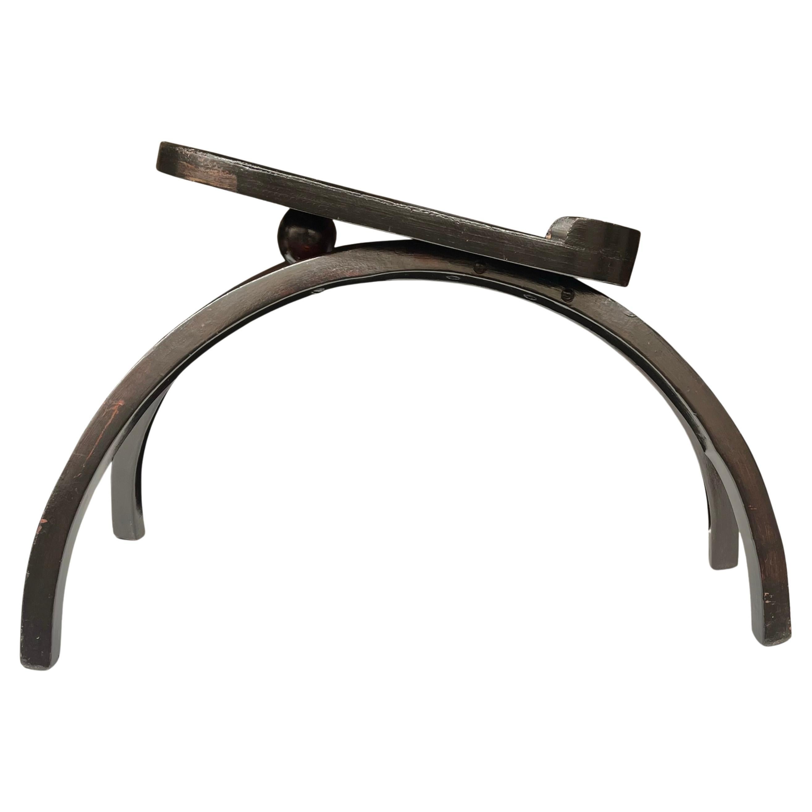 Adolf Loos per Thonet Shoe Rest circa 1905 in vendita