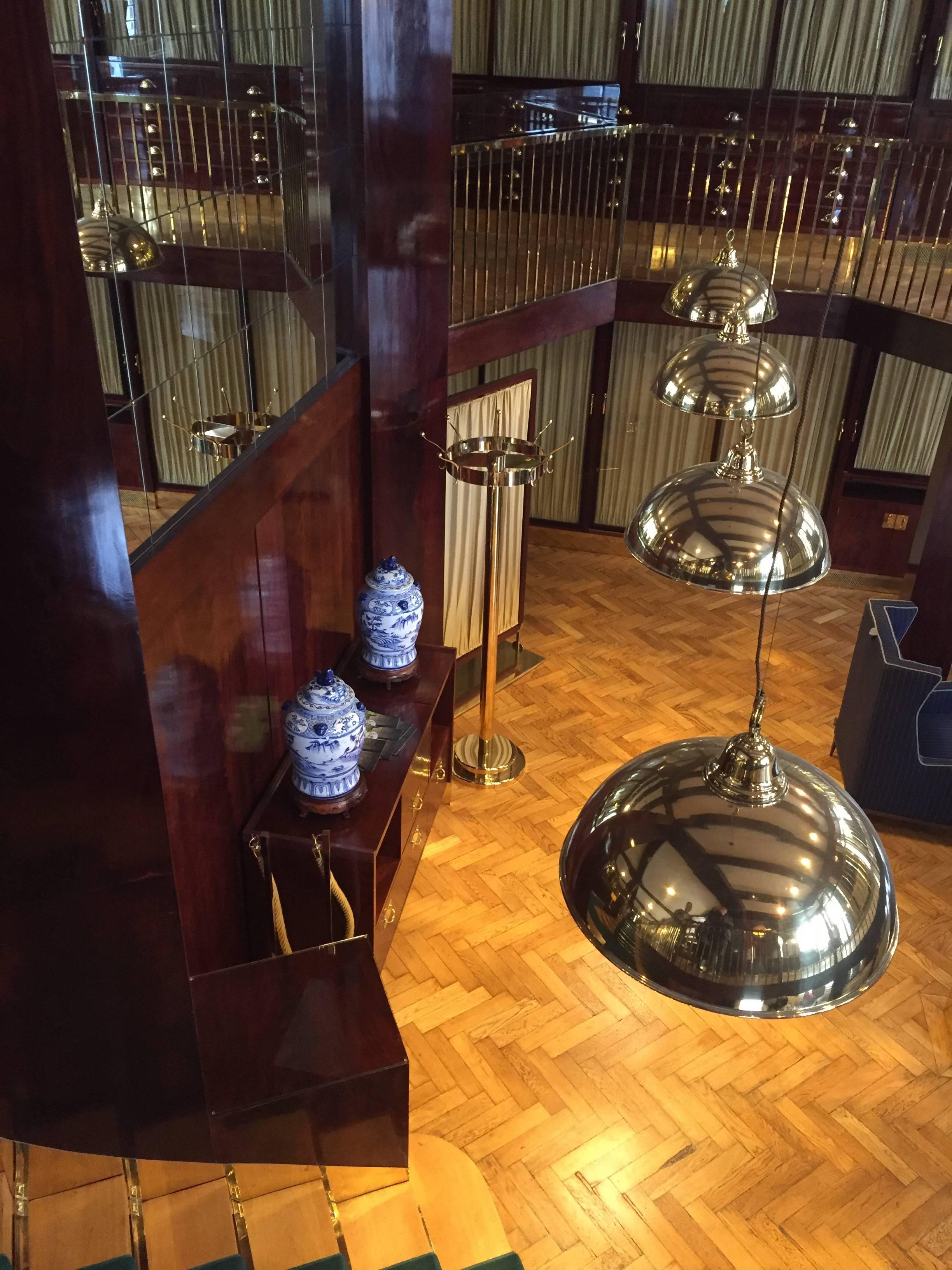Autrichien Adolf Loos de la Looshaus de Vienne Pendentif / Lustre Comptoir Re-Edition en vente