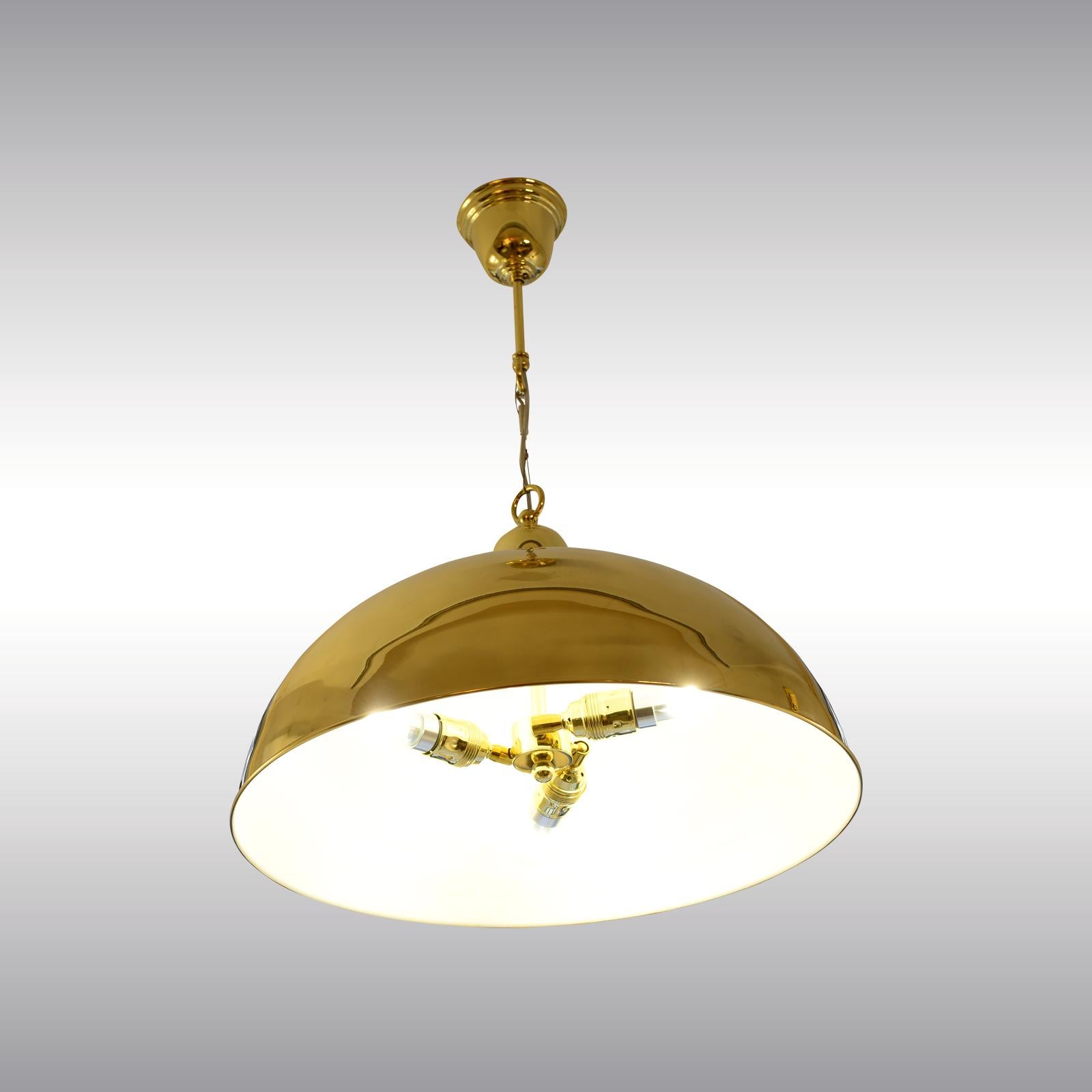 Contemporary Adolf Loos from the Looshaus in Vienna Pendant / Chandelier Comptoir Re-Edition For Sale