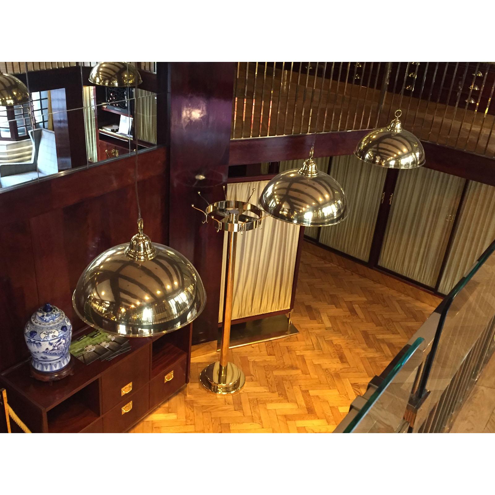 XXIe siècle et contemporain Adolf Loos de la Looshaus de Vienne Pendentif / Lustre Comptoir Re-Edition en vente