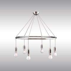 Adolf Loos Jugendstil Chandelier, Cafe Museum Vienna, Re-Edition