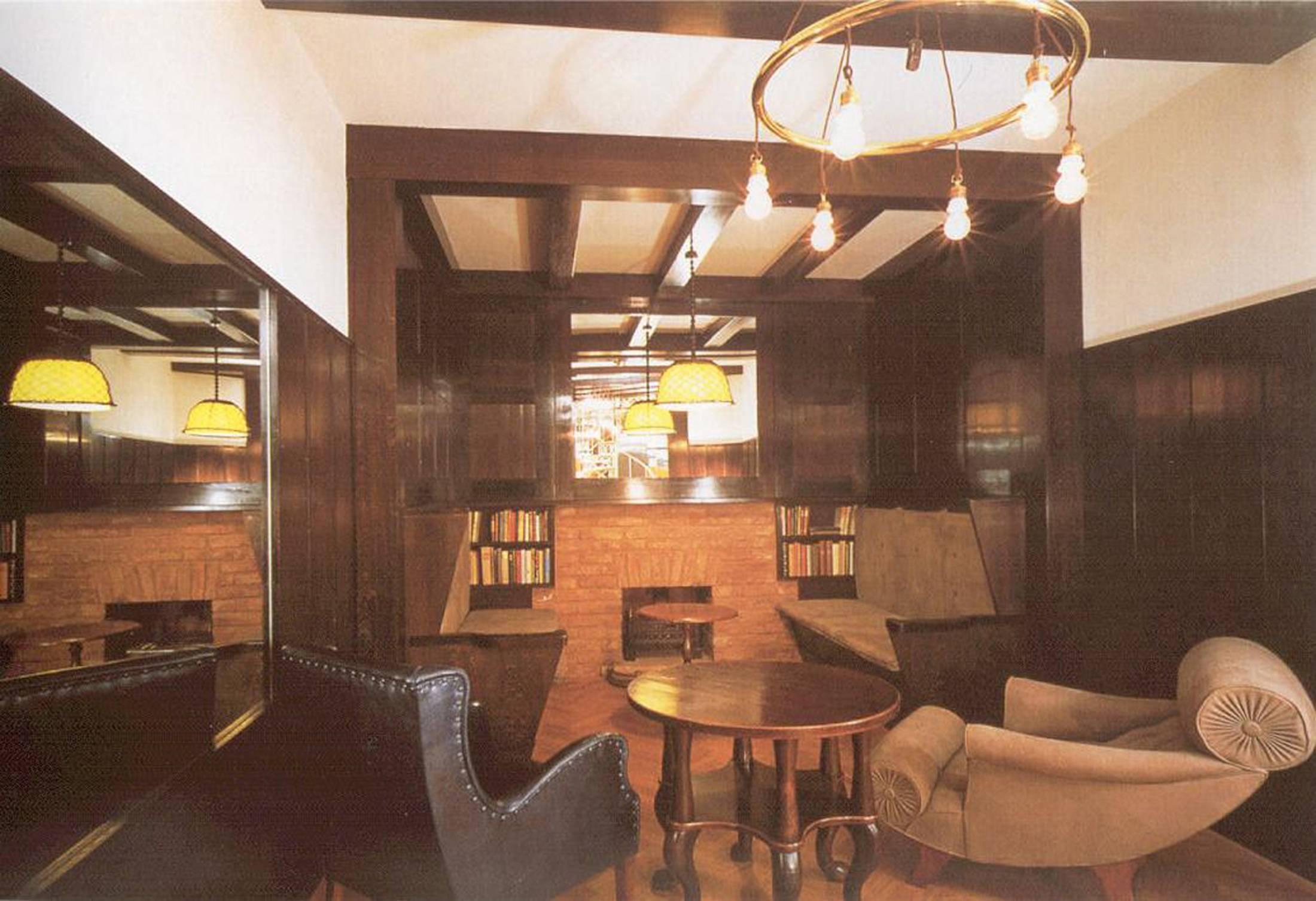 Adolf Loos Jugendstil Chandelier, Cafe Museum Vienna, Re-Edition (Österreichisch) im Angebot