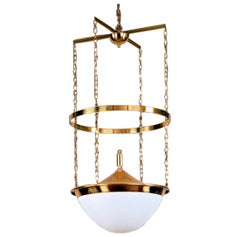 Adolf Loos Jugendstil Chandelier for the Anglo/Austrian Bank Vienna, Re-Edition