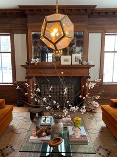 Adolf Loos Knize Jugendstil Chandelier Pentagondodekaeder Re-Edition