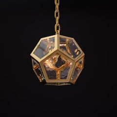 Adolf Loos Knize Symmetric Pendant,  Shops in Vienna, Paris, Berlin - Reedition