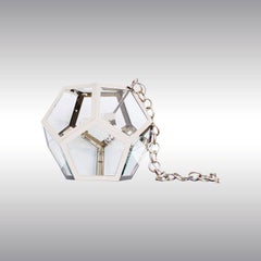 Adolf Loos "Knize" Taylorshop Pentagon-Dodekaeder Table/Floor Lamp Re-Edition