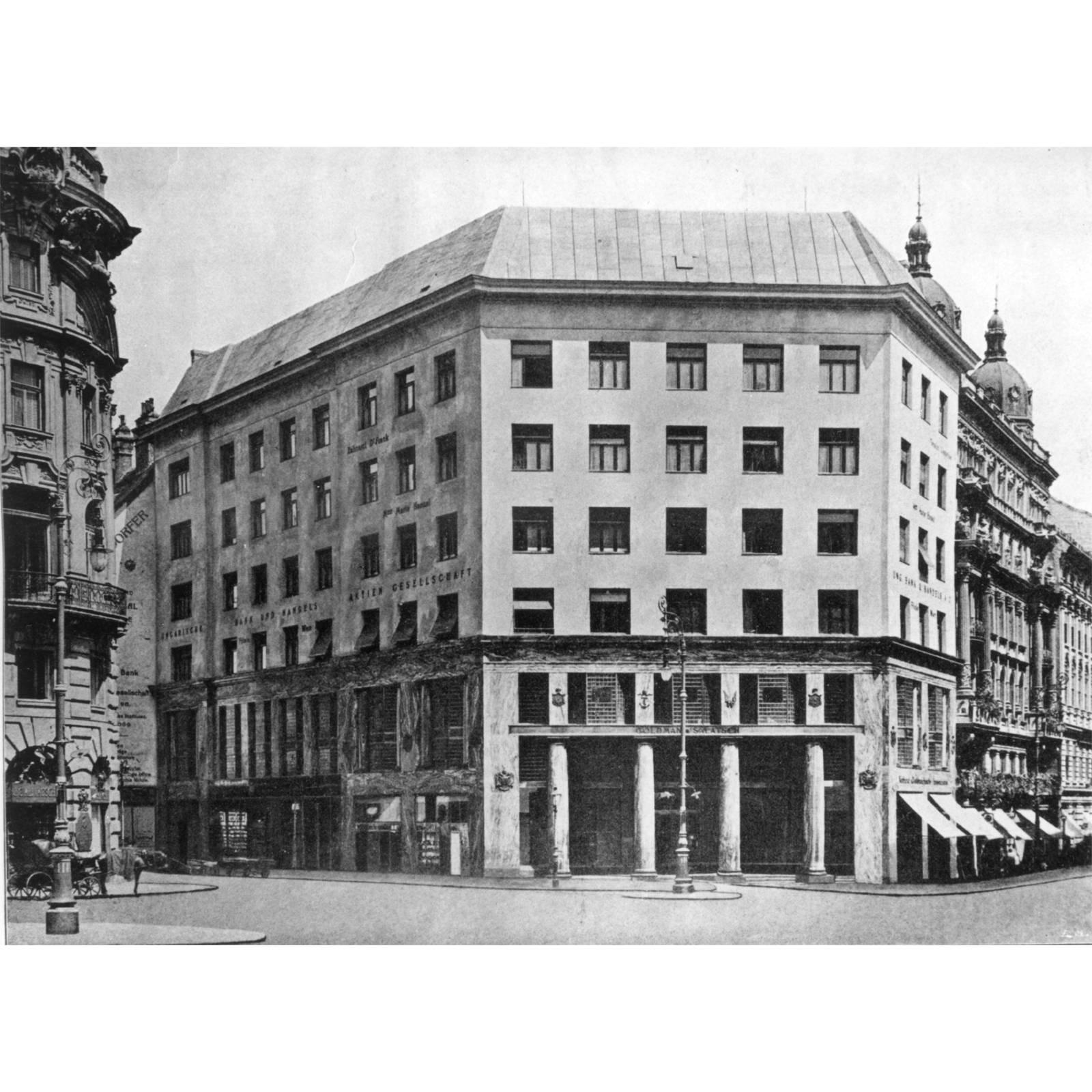 Austrian Adolf Loos 