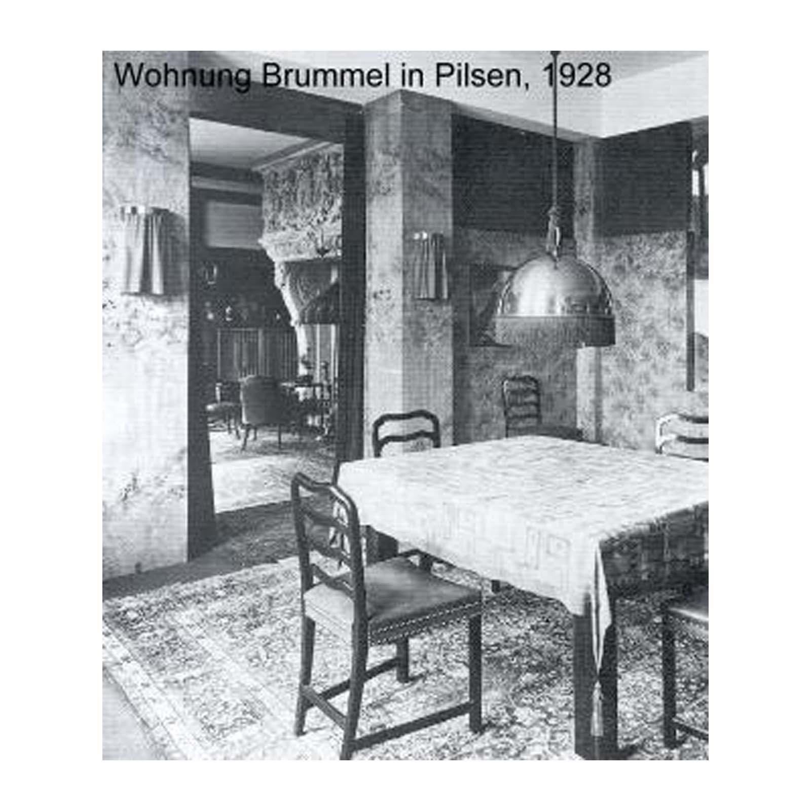 Adolf Loos Nr. 5 für die American Bar Vienna Loos Bar, Re Edition Mehrere Seiden (Handgefertigt) im Angebot