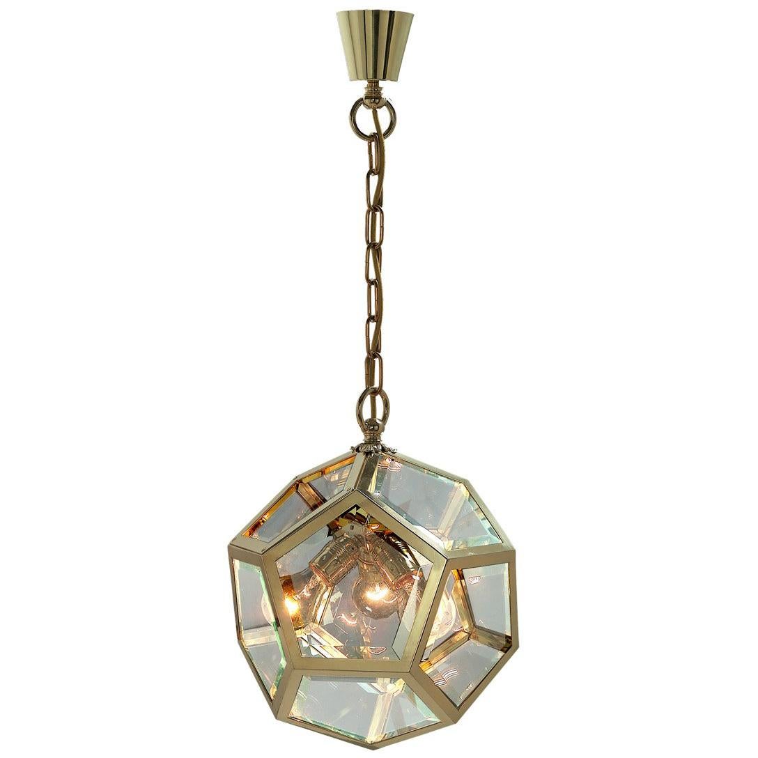 Adolf Loos Pendant for the Knize Salon in Vienna, Re- Edition For Sale