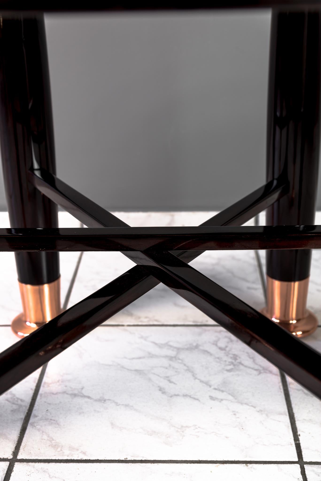 Adolf Loos Round Haberfeld Table In Good Condition In Wien, AT