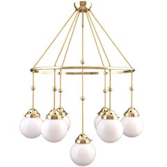 Adolf Loos, Secessionista, Lampadario "Brioni", Jugendstil, Riedizione