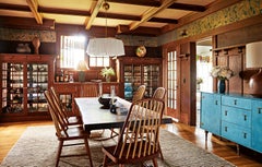 Carrusel de poleas de seda y latón Adolf Loos, reedición