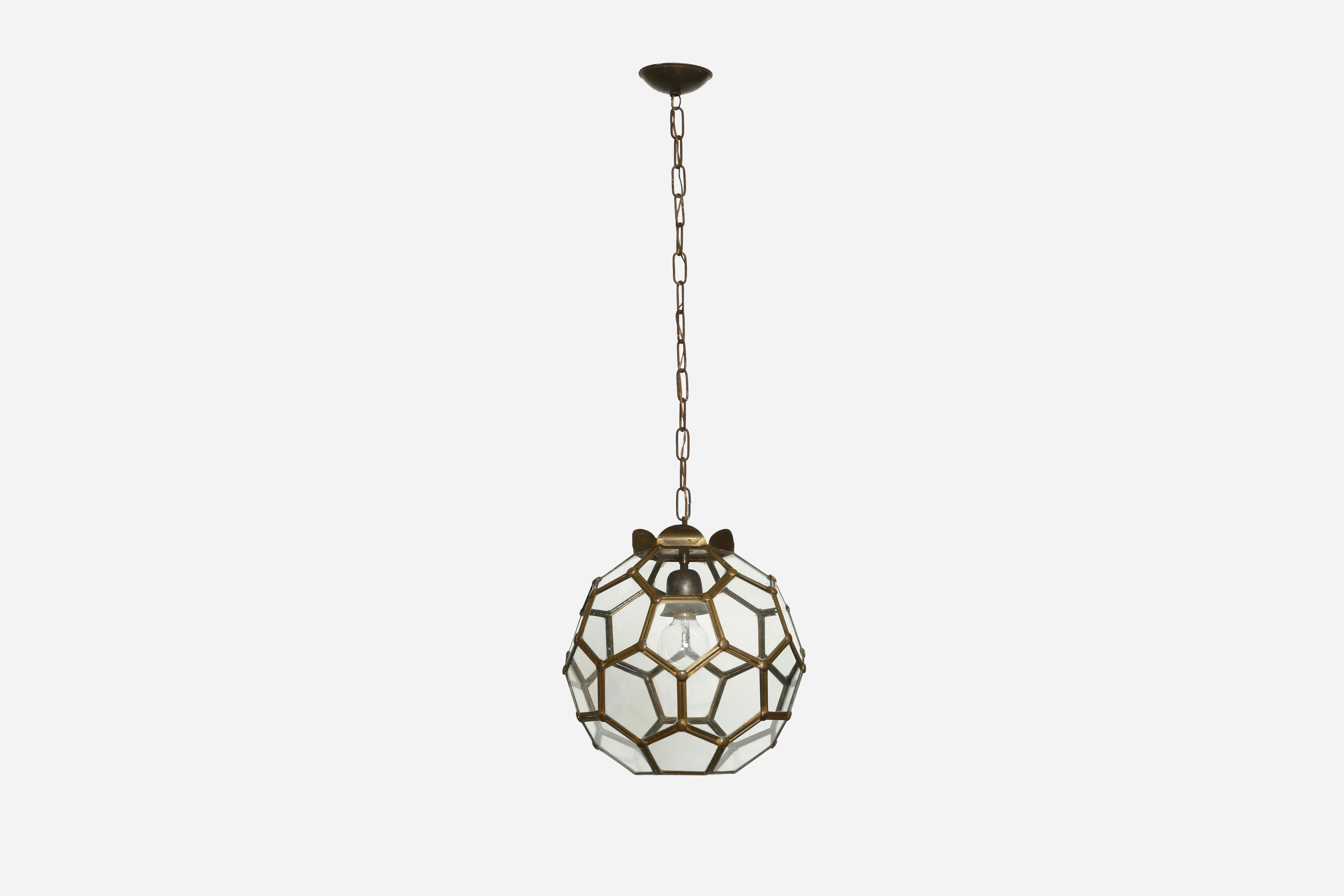 Vienna Secession Adolf Loos Style Ceiling Pendant