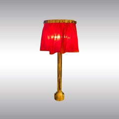 Adolf Loos Tischlampe Version für Barbefestigung