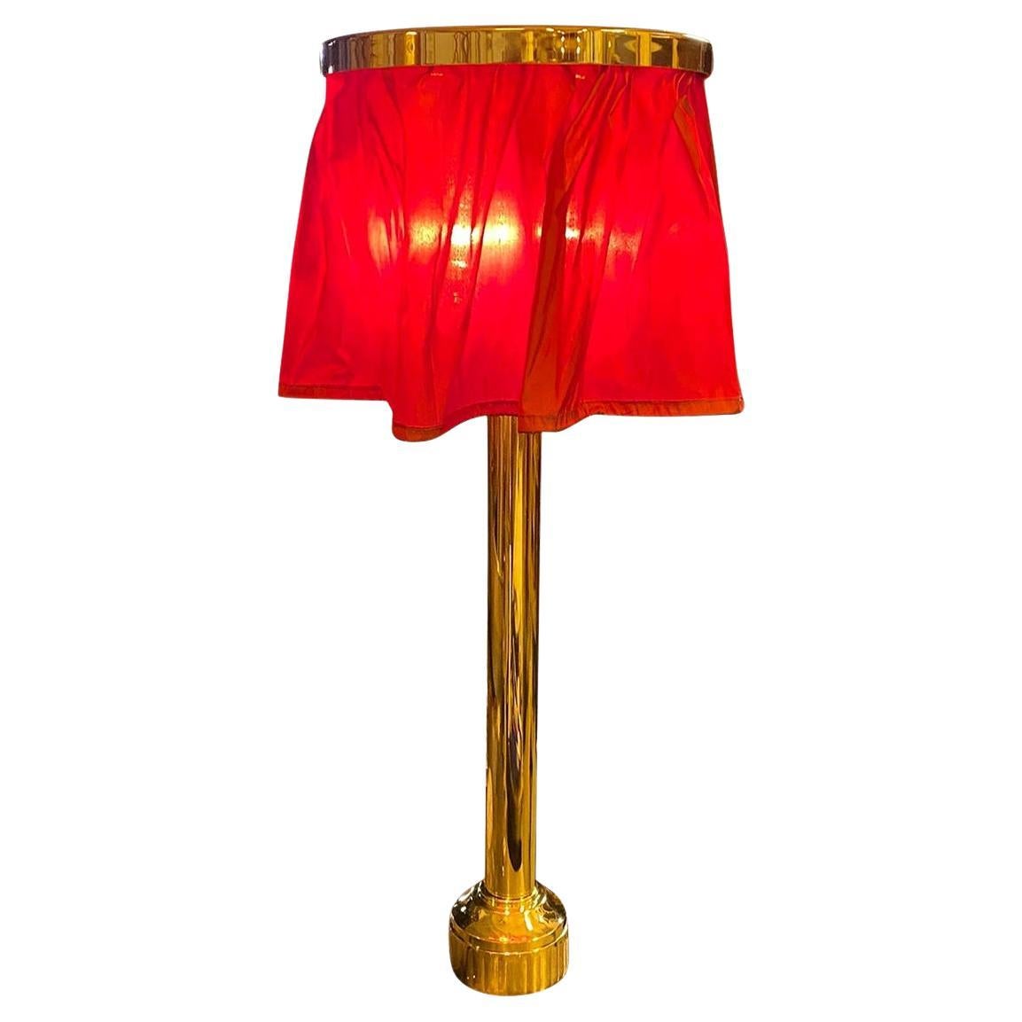 Version de la lampe de table Adolf Loos pour montage sur barre en vente