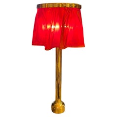 Version de la lampe de table Adolf Loos pour montage sur barre