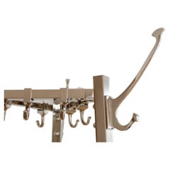 Adolf Loos, appendiabiti in ottone molto pesante, riedizione dell'appendiabiti