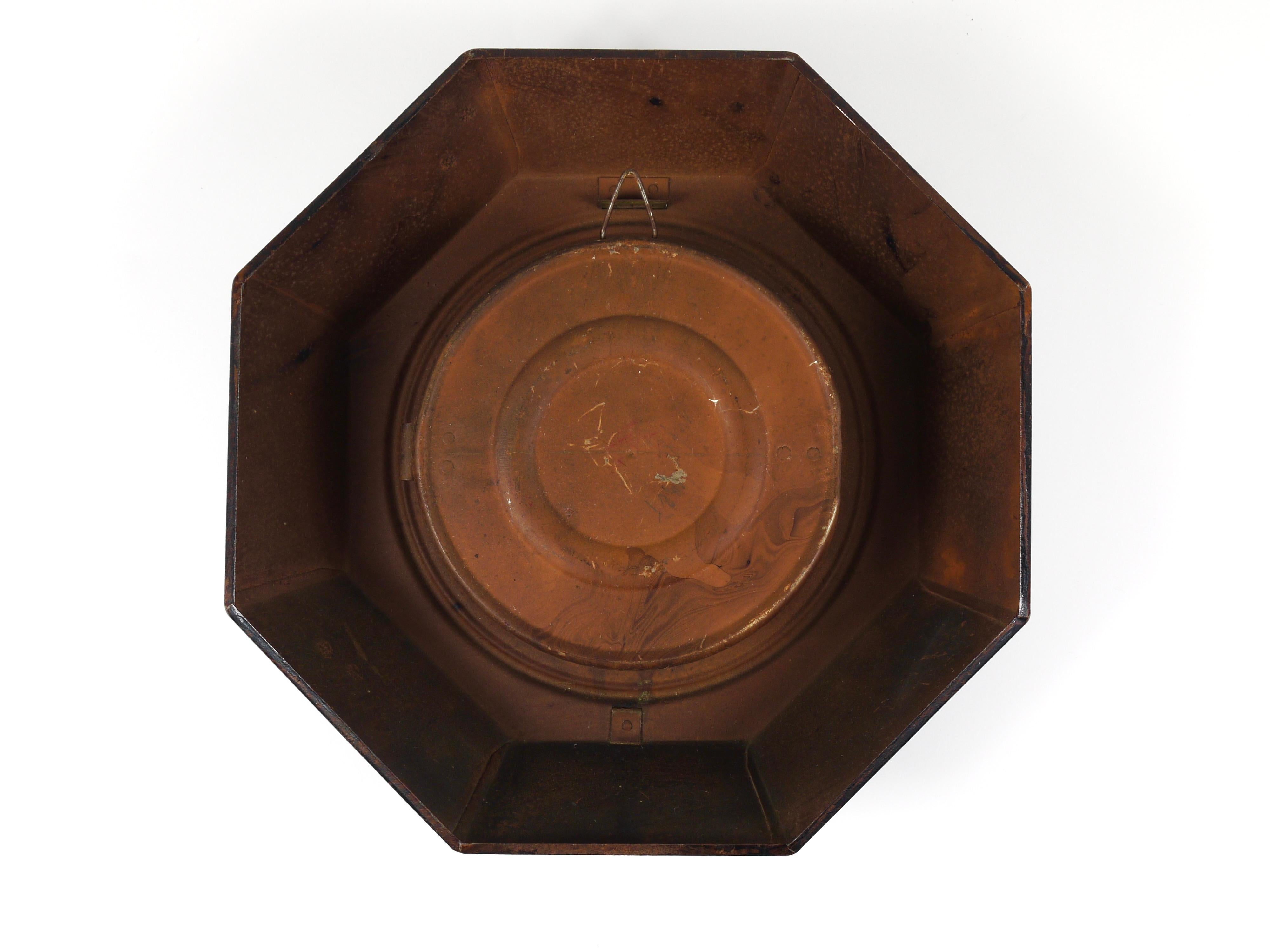 Reloj de pared del modernismo vienés de Adolf Loos, Austria, años 20 10