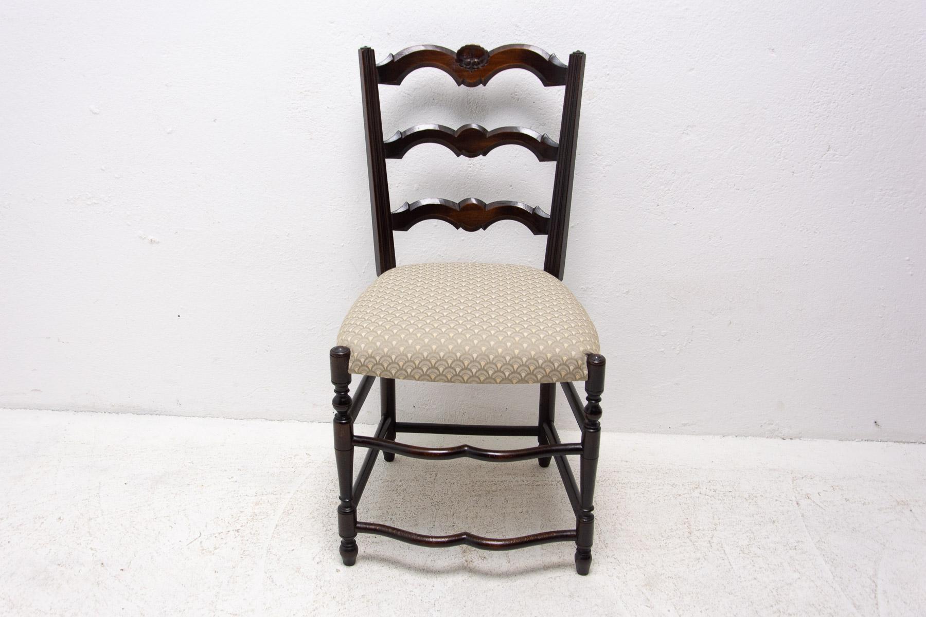 Adolf Loose Style Chair, Second Half 20th Century, Czechoslovakia For Sale 5