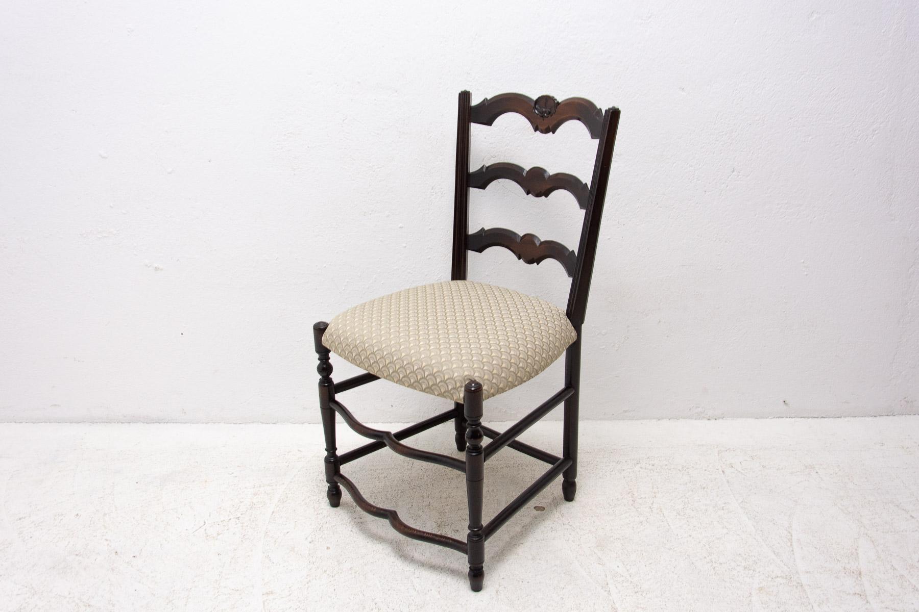 Bohemian Adolf Loose Style Chair, Second Half 20th Century, Czechoslovakia For Sale