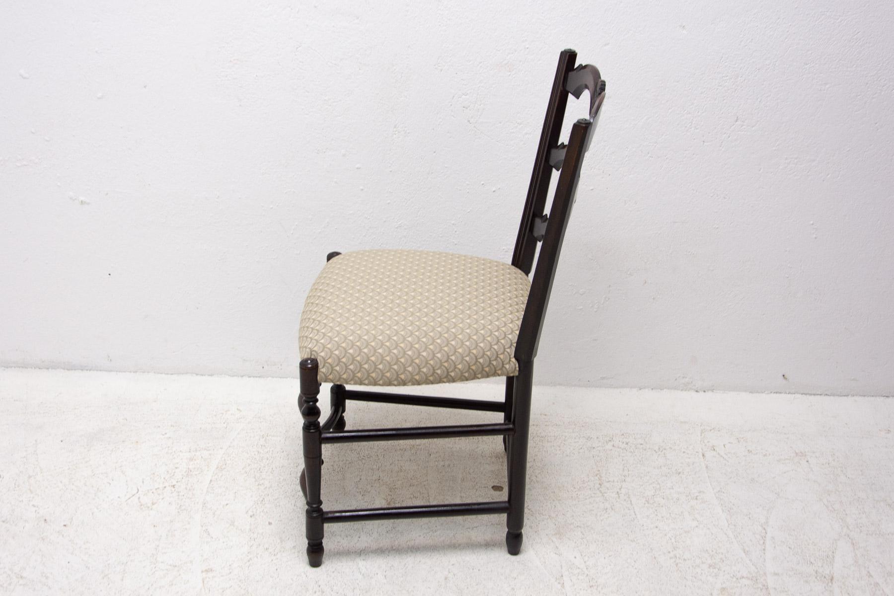 Adolf Loose Style Chair, Second Half 20th Century, Czechoslovakia For Sale 1