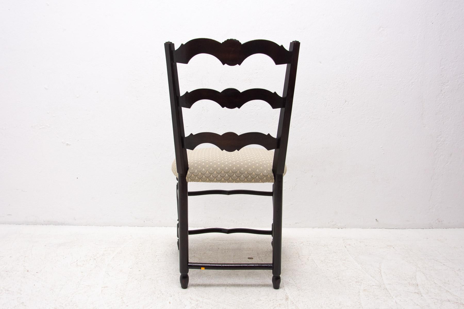 Adolf Loose Style Chair, Second Half 20th Century, Czechoslovakia For Sale 2