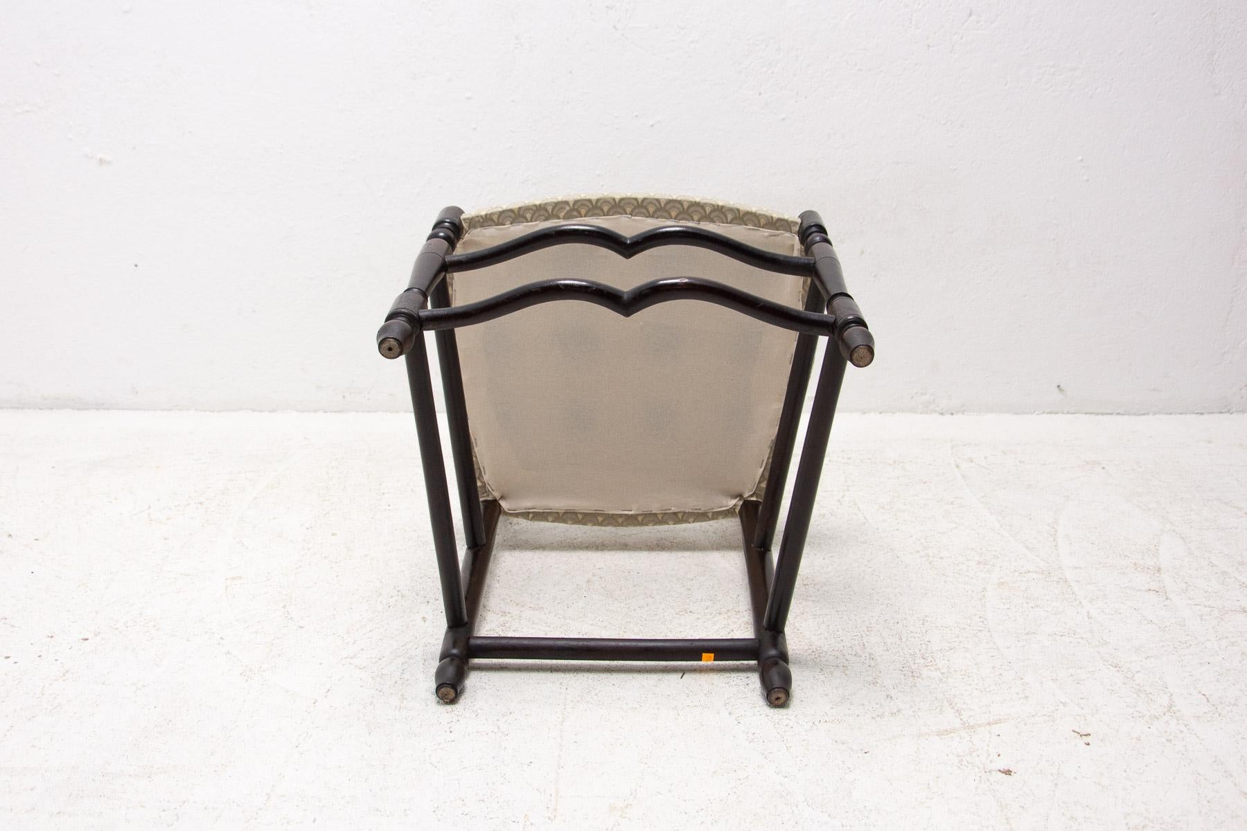 Adolf Loose Style Chair, Second Half 20th Century, Czechoslovakia For Sale 3