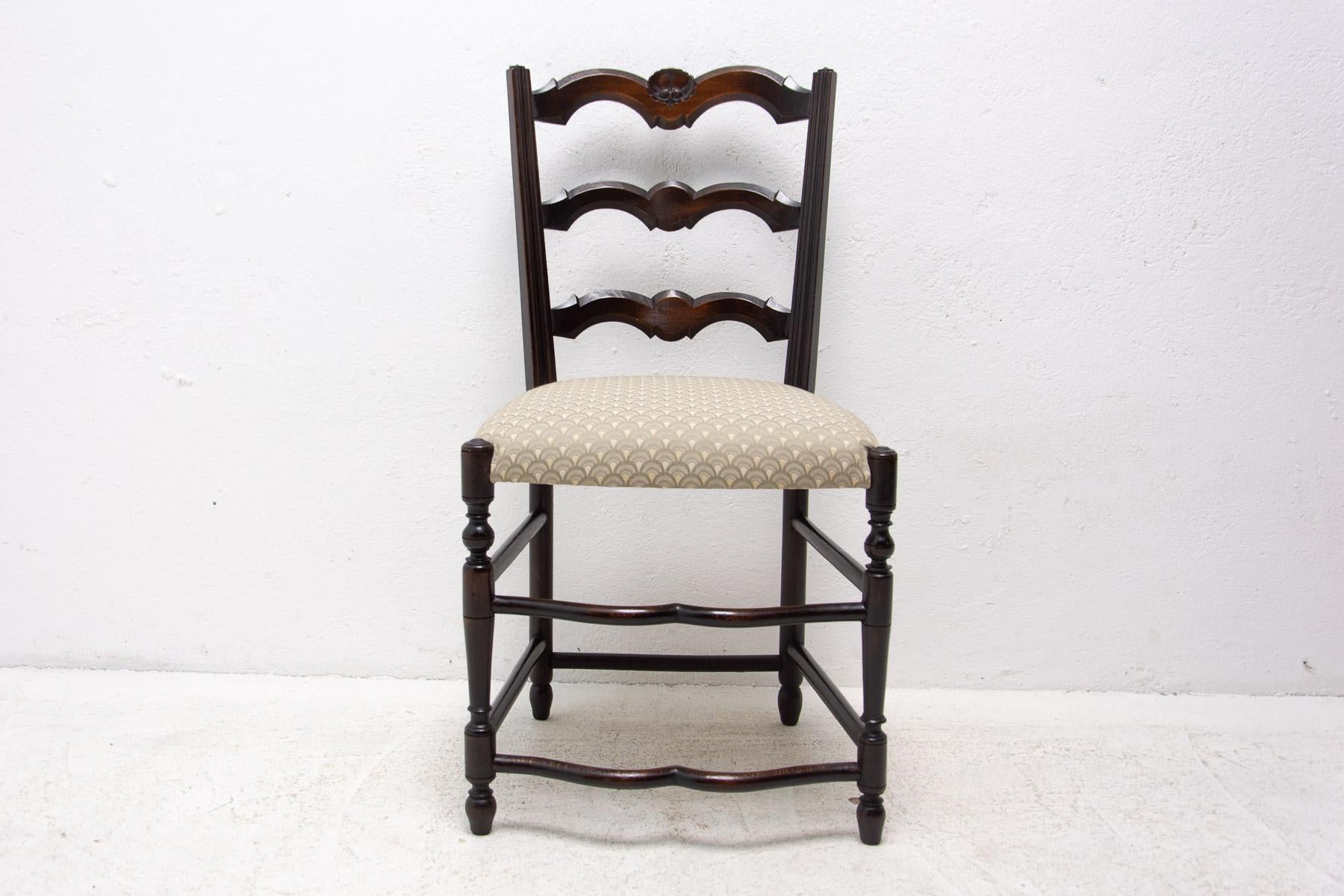 Adolf Loose Style Chair, Second Half 20th Century, Czechoslovakia For Sale 4