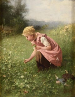 Adolf Luben - The Flower Meadow