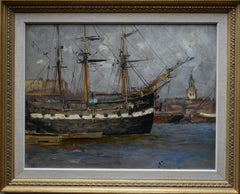 Adolf NORDLING (1840-1888) Whaler