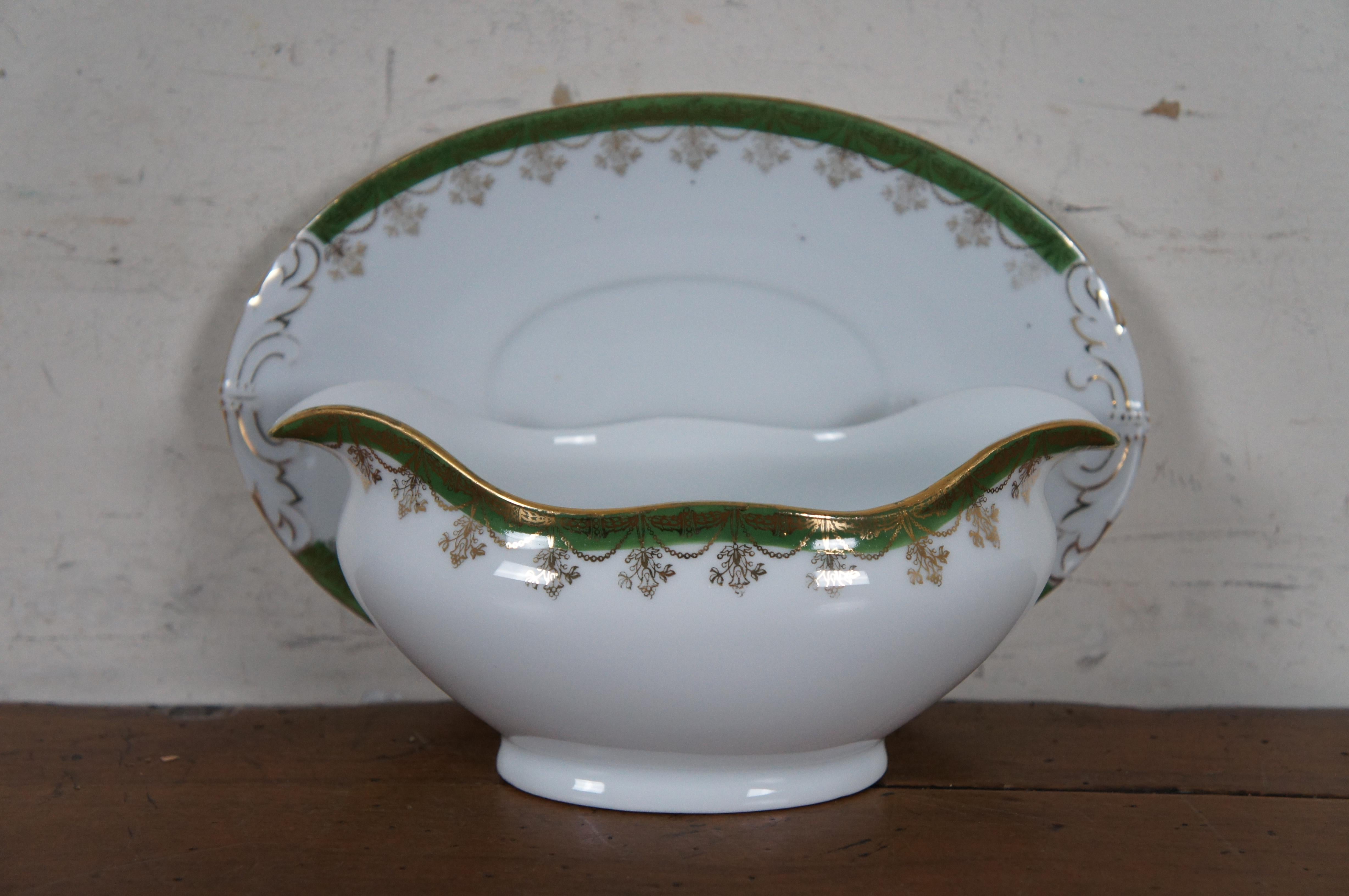 Adolf Persch AP Österreich 18pc China Demitasse Tee Kaffee Dessert Kasserolle (Neoklassisch)