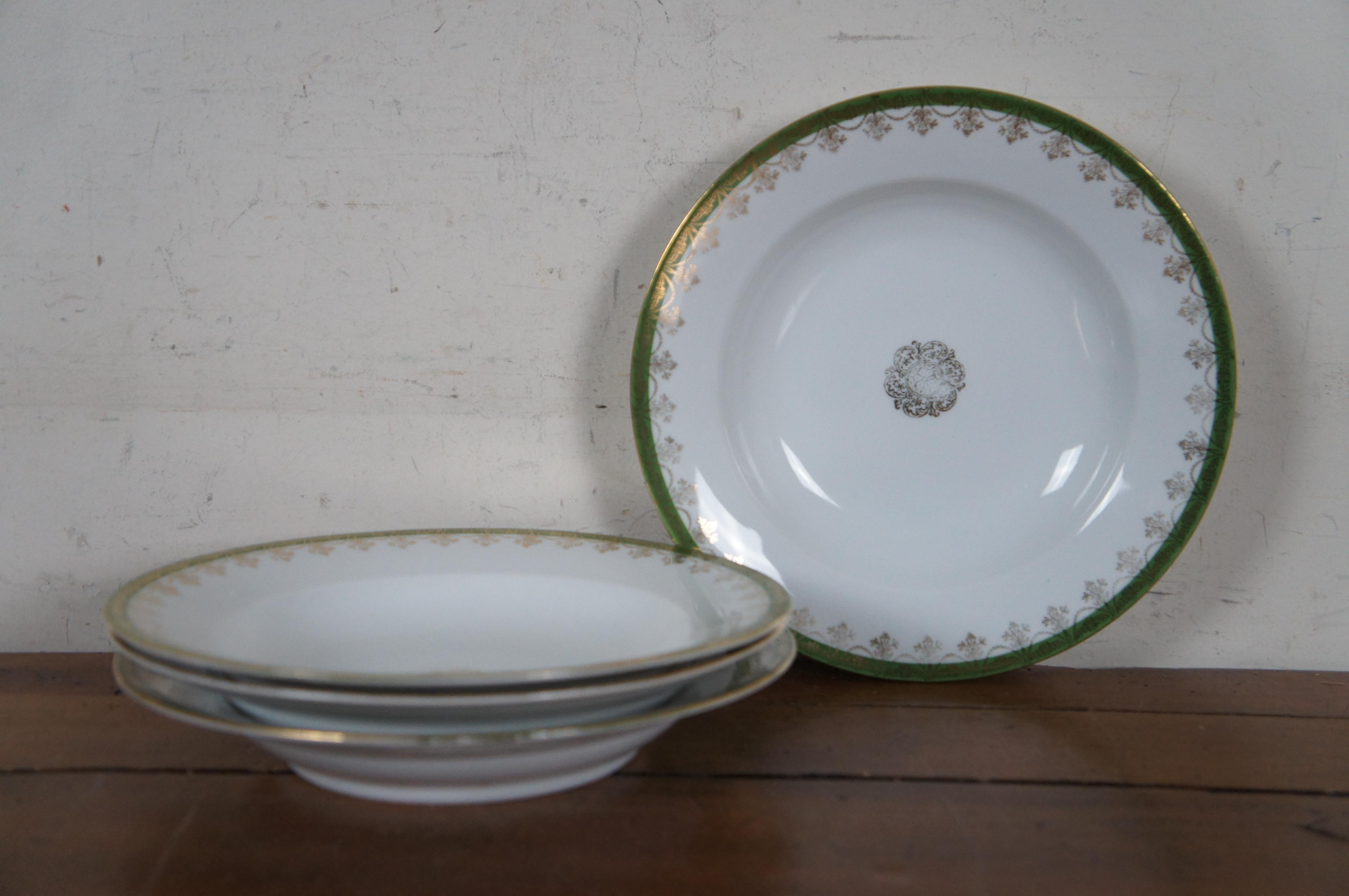 Adolf Persch AP Österreich 18pc China Demitasse Tee Kaffee Dessert Kasserolle (Porzellan)