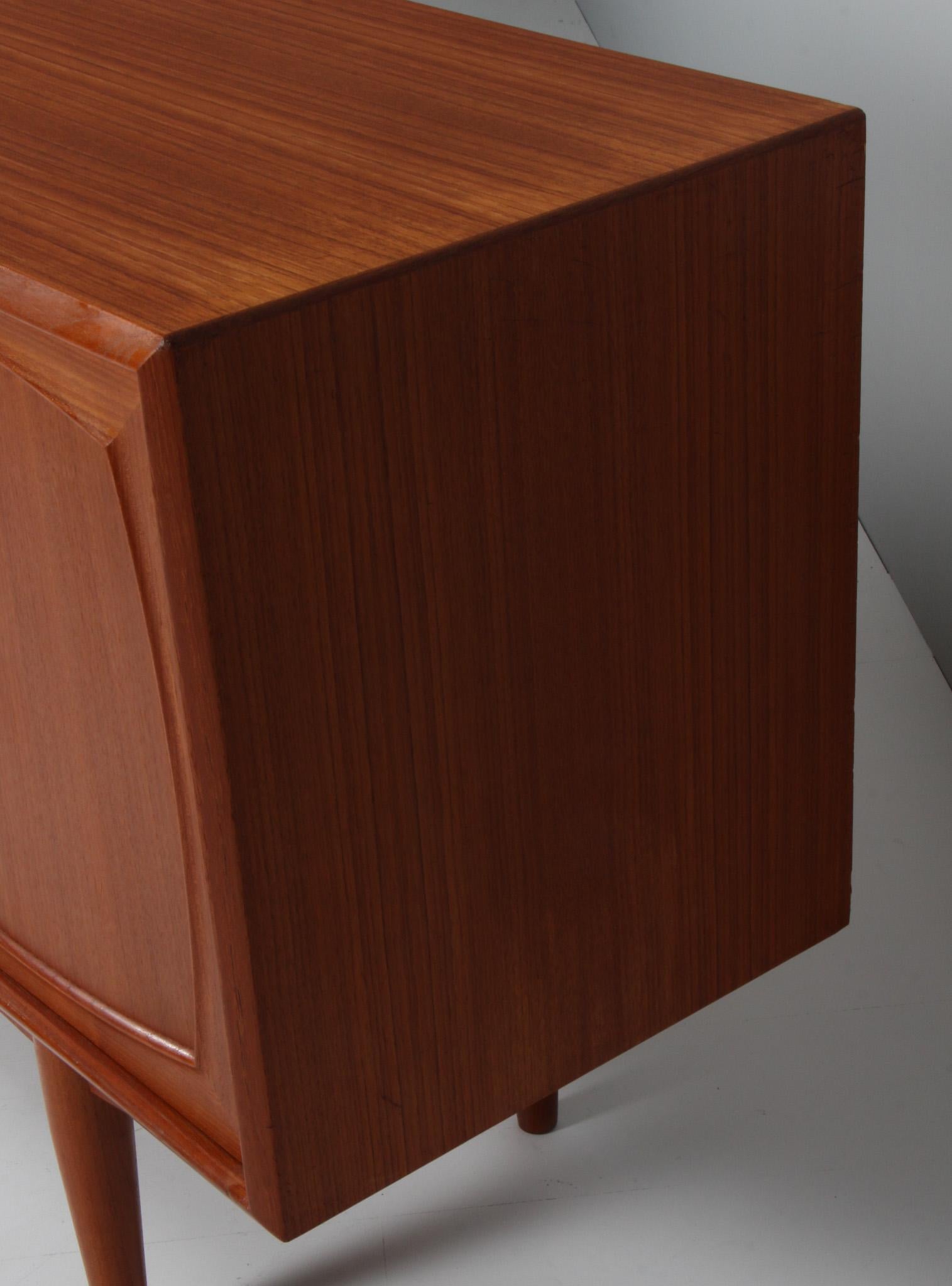 Adolf Relling and Rolf Rastad for Bahus Teak Credenza or Sideboard, Norway 1960s For Sale 4