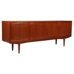 Adolf Relling and Rolf Rastad for Bahus Teak Credenza or Sideboard, Norway 1960s