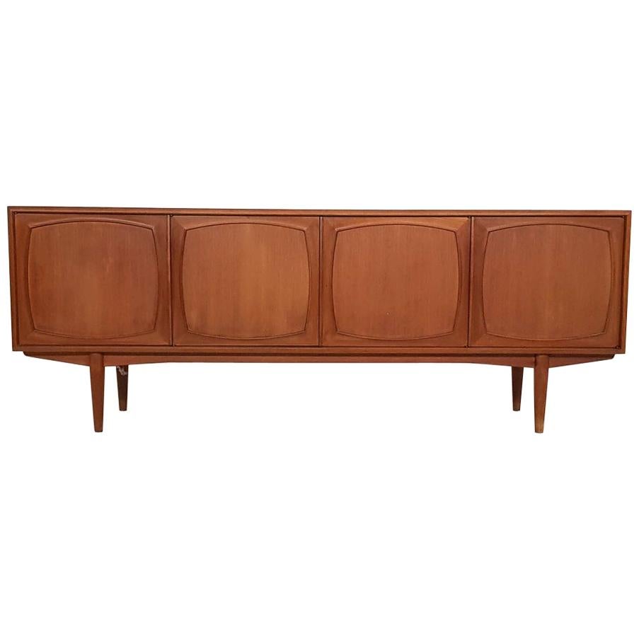 Adolf Relling and Rolf Rastad for Bahus Teak Credenza or Sideboard, Norway 1960s