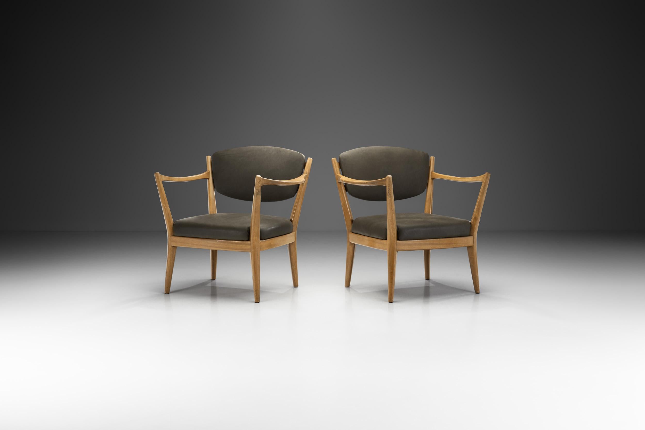 Scandinave moderne Adolf Relling et Frederik Kayser pour Arnestad Bruk, Norvège, années 1940 en vente