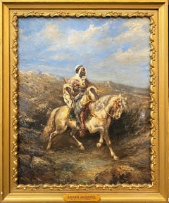 Antique Arabian Horseman
