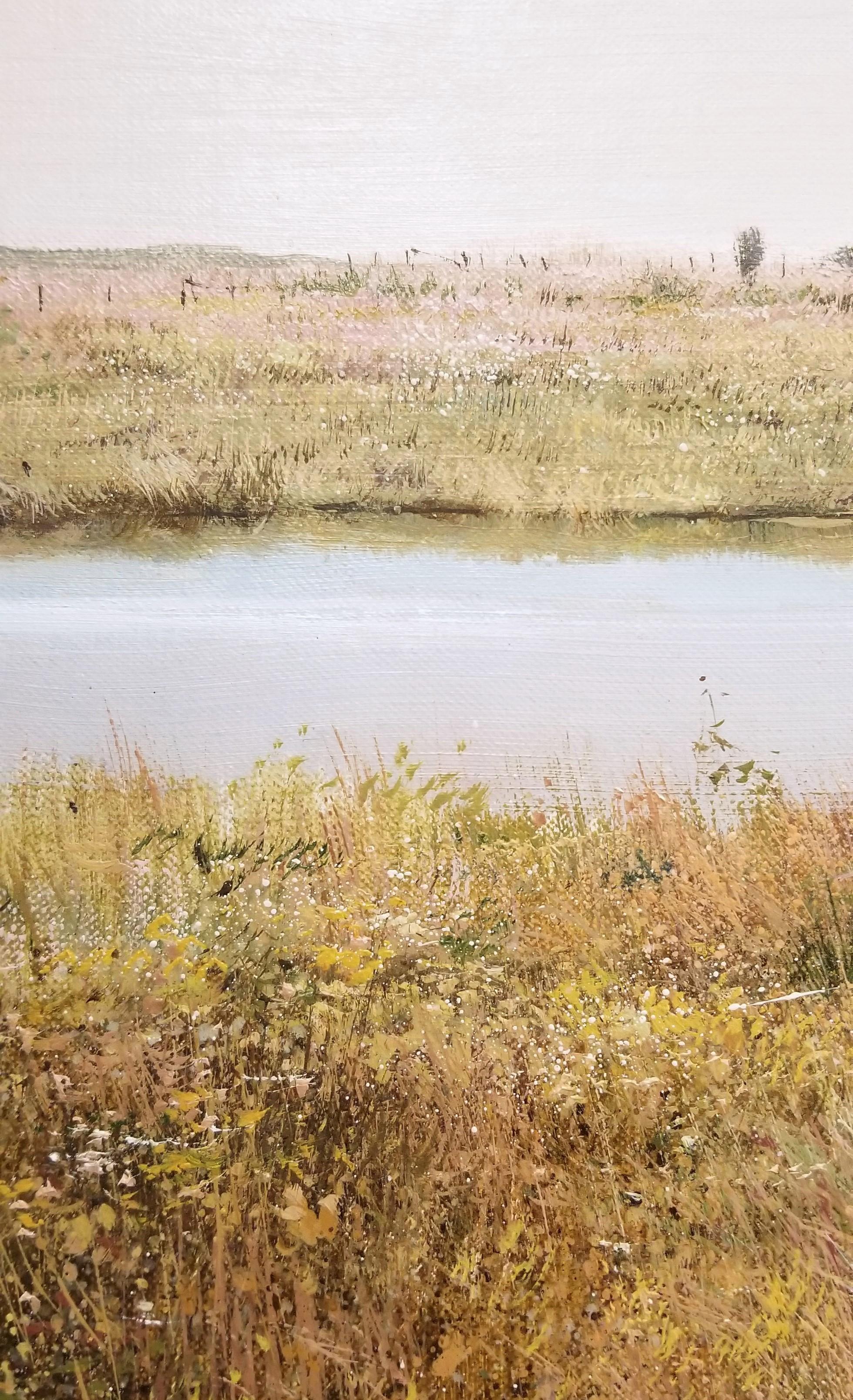 Fun Time /// Adolf Sehring Pintura al óleo Niños Virginia Paisaje Realismo Arte en venta 16