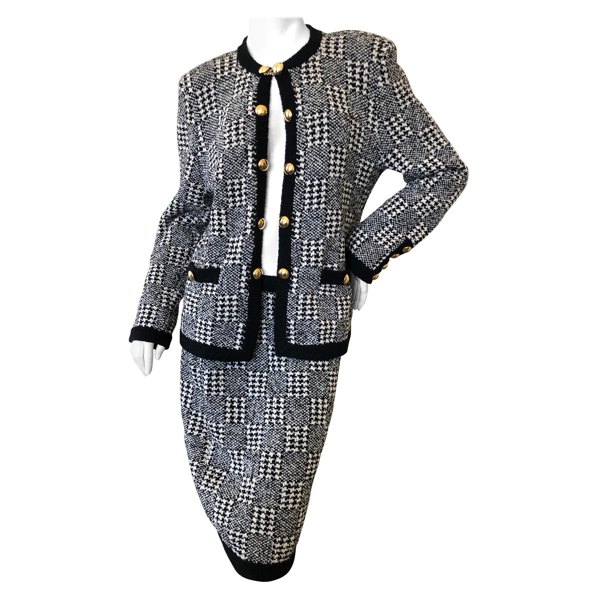 Christian Dior by Gianfranco Ferre Stunning Gold Wirework "Cannage