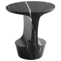 Adolfo Abejon 'Atlas' Contemporary Design Marble Side Table