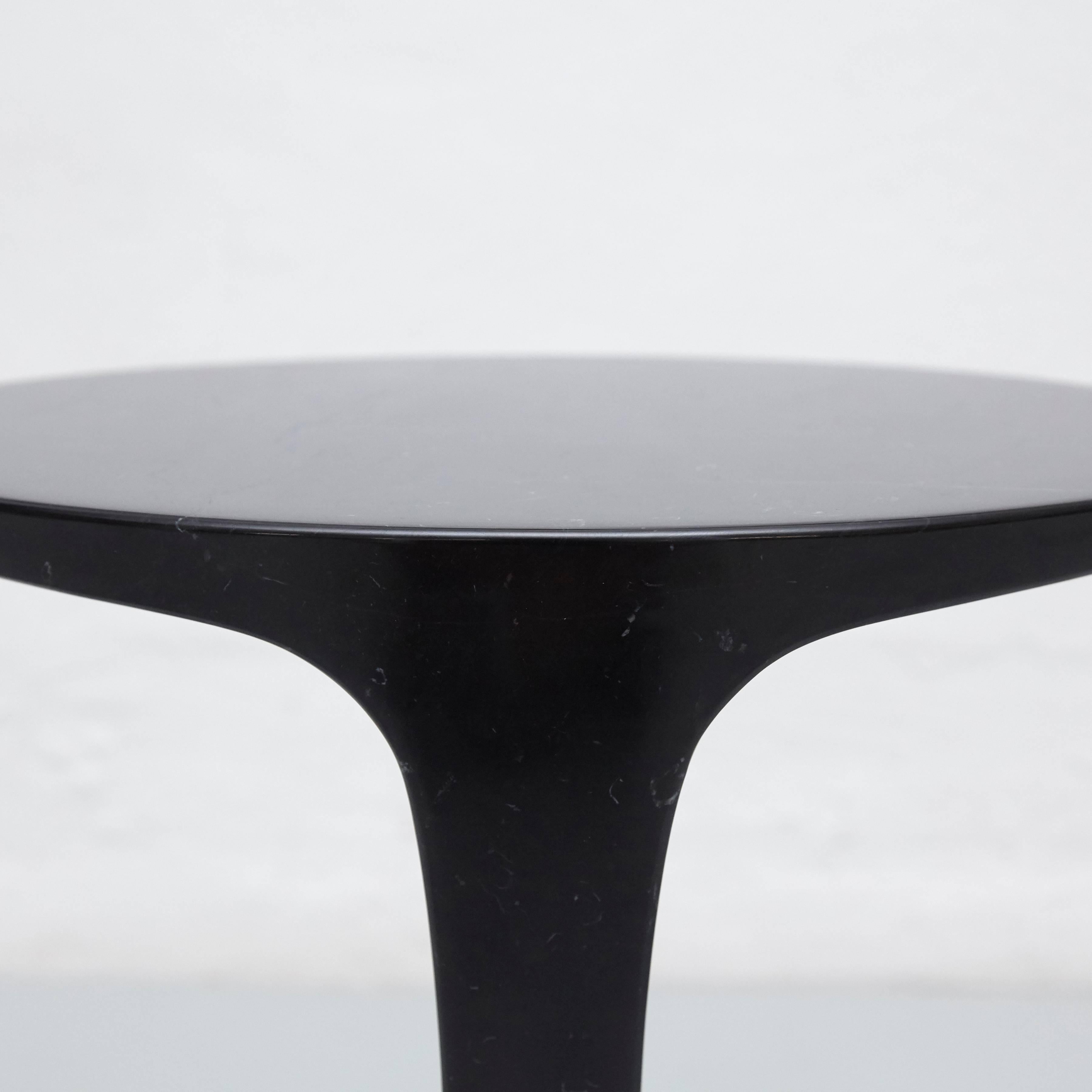 Contemporary Adolfo Abejon 'Atlas' Marble Side Table