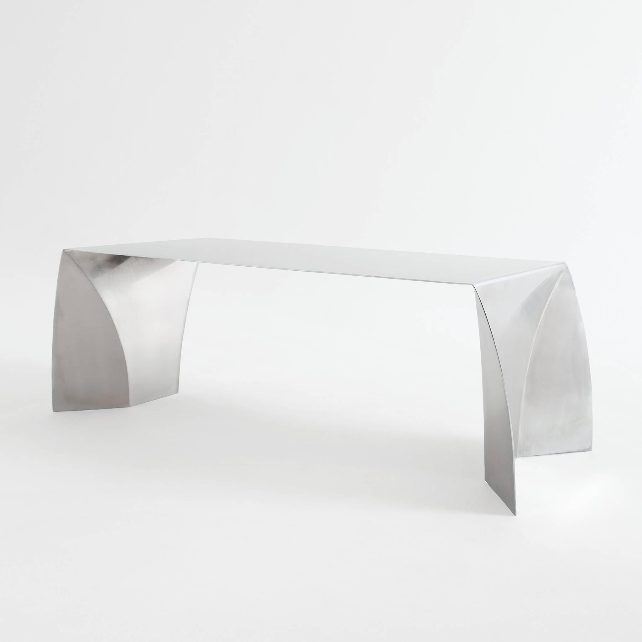 Coffee table designed by Adolfo Abejon manufactured in Barcelona.

