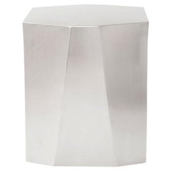 Adolfo Abejon Contemporary Stainless Steel Katy Limited Edition Sculpture Table