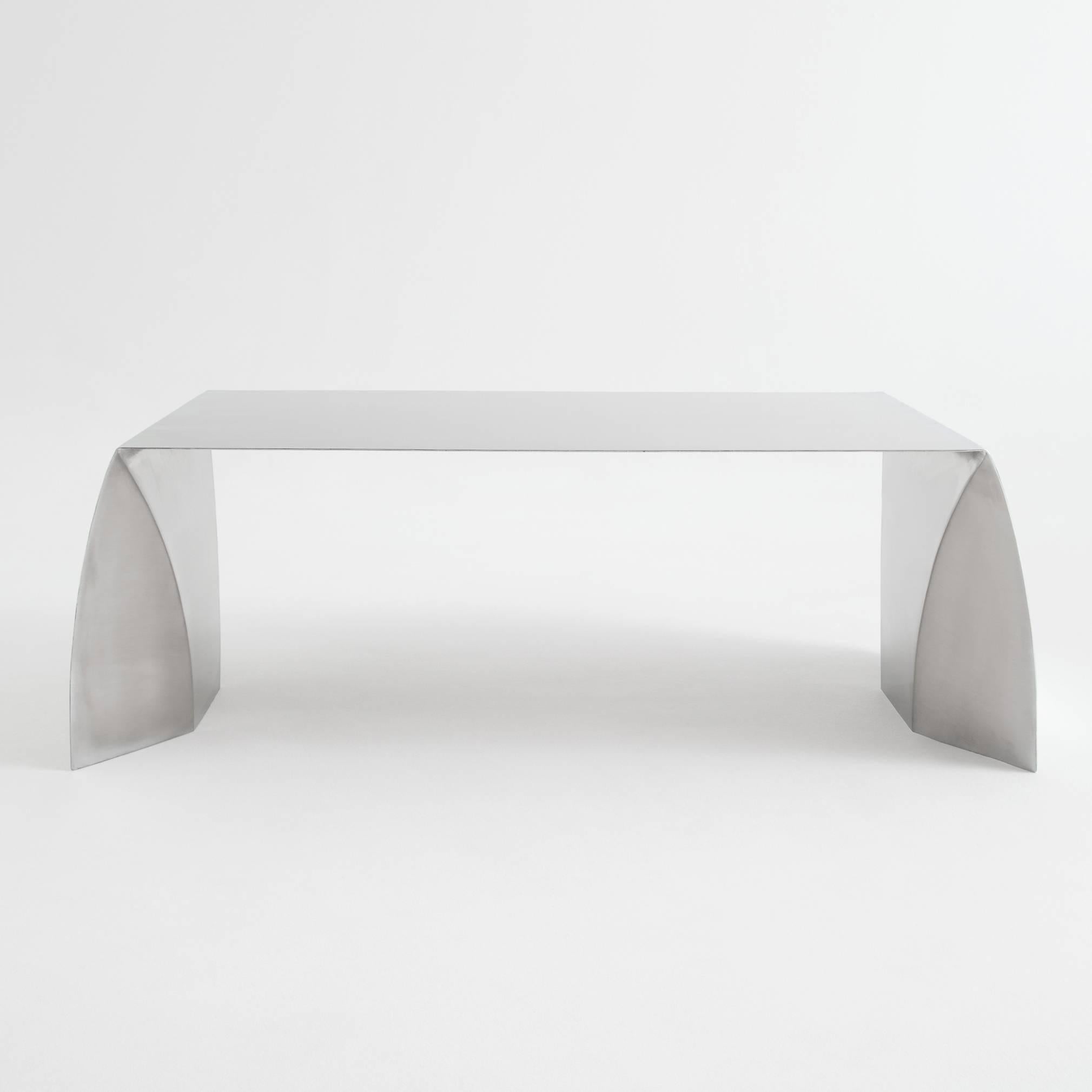 Coffee table designed by Adolfo Abejon manufactured in Barcelona.

