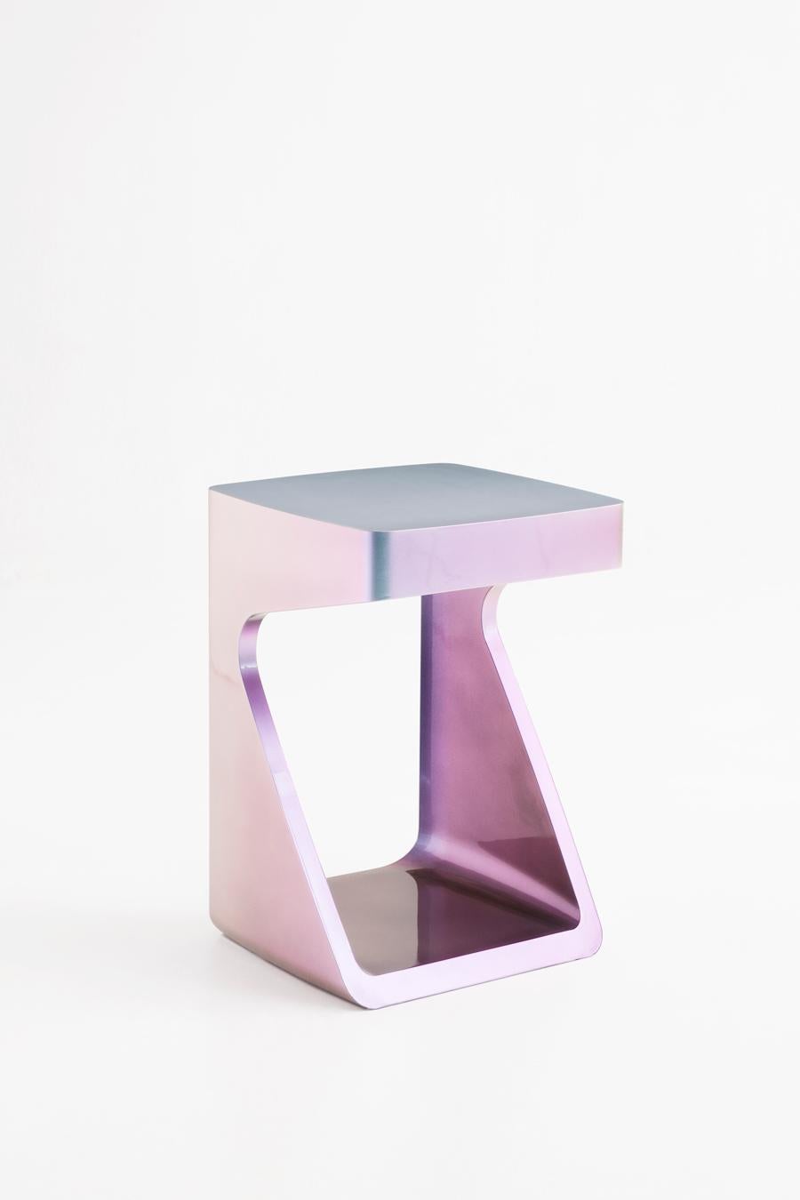 Adolfo Abejon 'Orion' Side Table In Good Condition In Barcelona, Barcelona