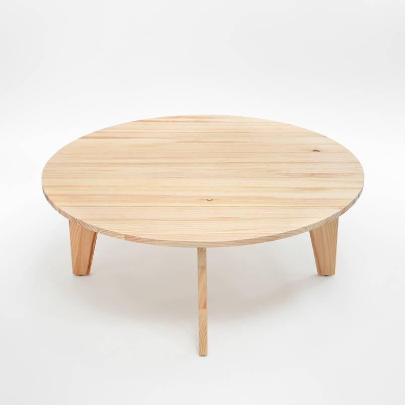 Table designed by Adolfo Abejon.

Woody is a handmade fir wood coffee table. Its robust design makes it perfect for outdoor spaces and its simplicity helps creating a warm and cozy atmosphere, especially if surrounded by the woody chair. Built
